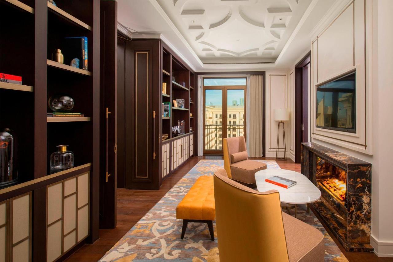 Hotel The St. Regis Astana Exteriér fotografie A suite at the hotel