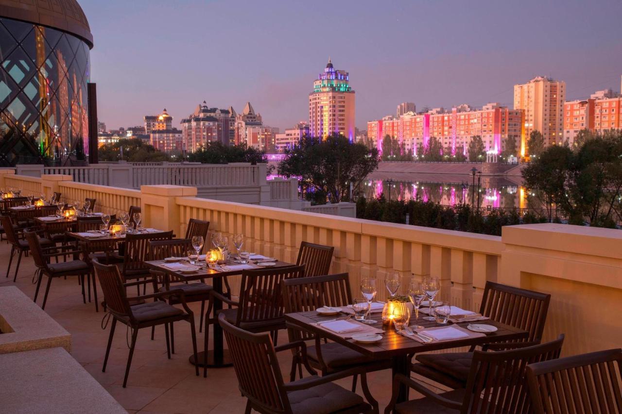 Hotel The St. Regis Astana Exteriér fotografie The Terrace