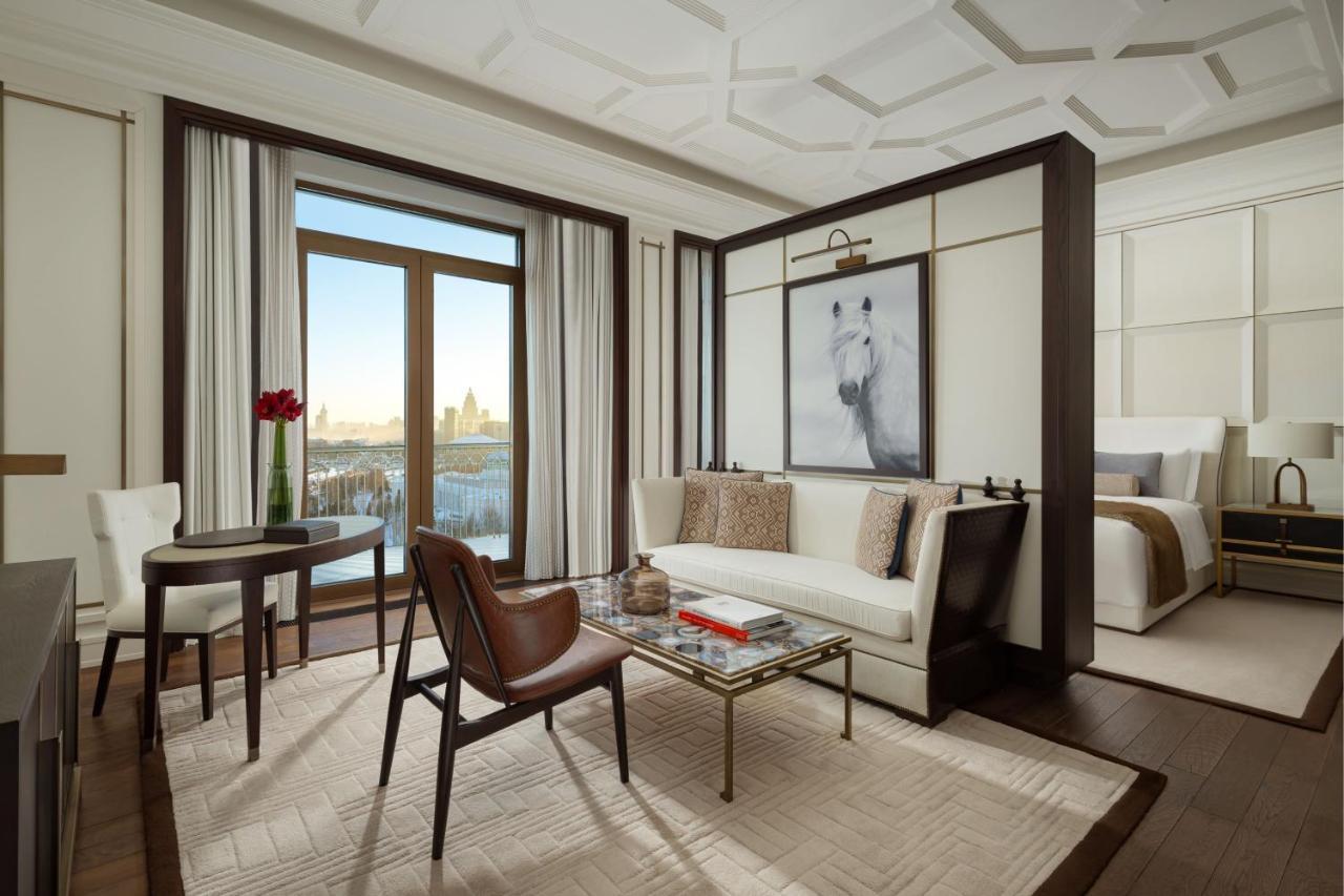 Hotel The St. Regis Astana Exteriér fotografie A suite at The St. Regis New York