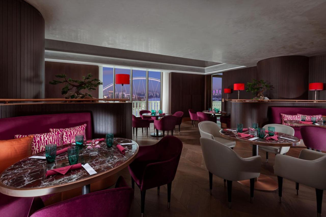 Hotel The St. Regis Astana Exteriér fotografie The interior of the restaurant