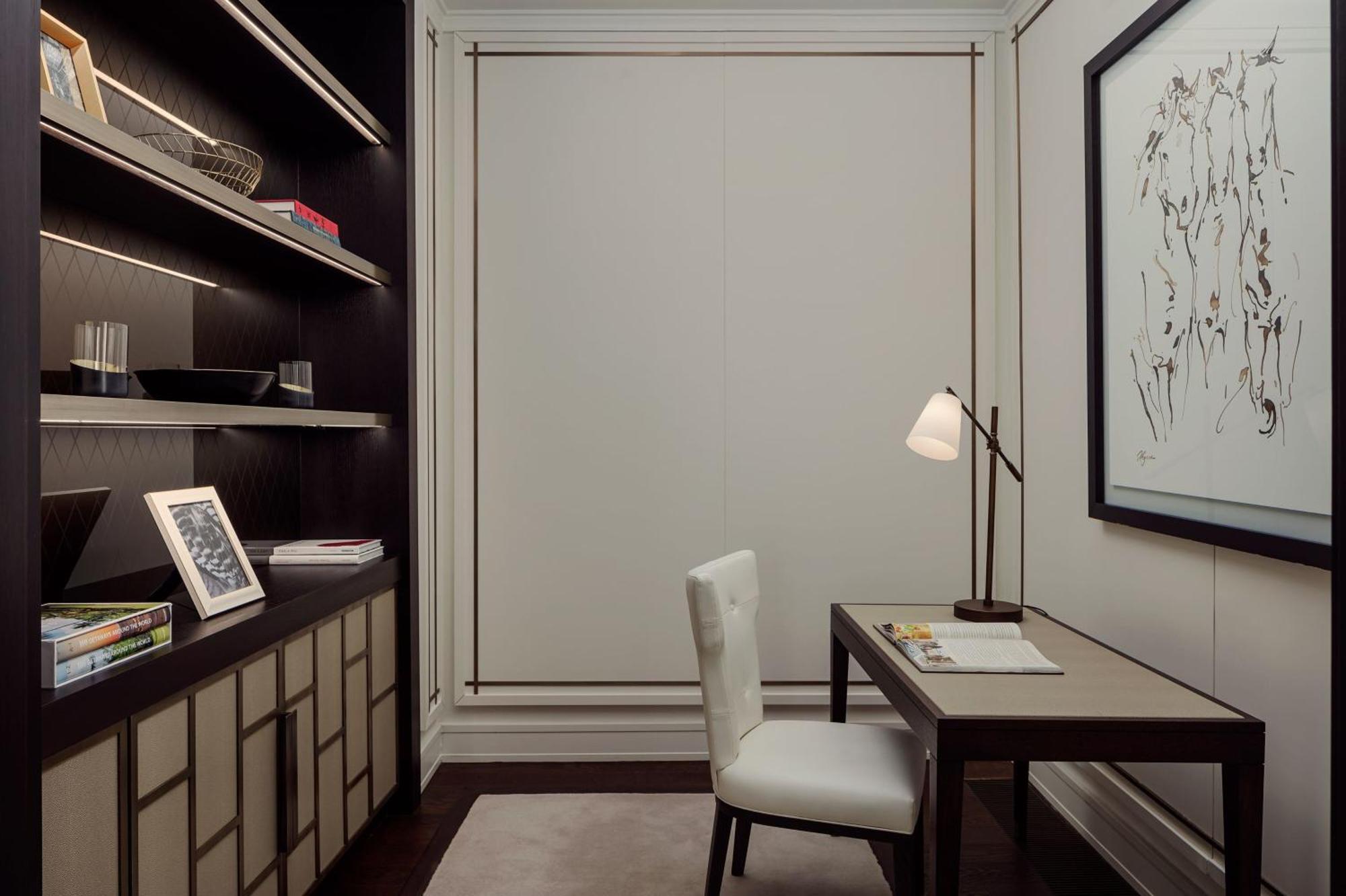 Hotel The St. Regis Astana Exteriér fotografie A roller blind