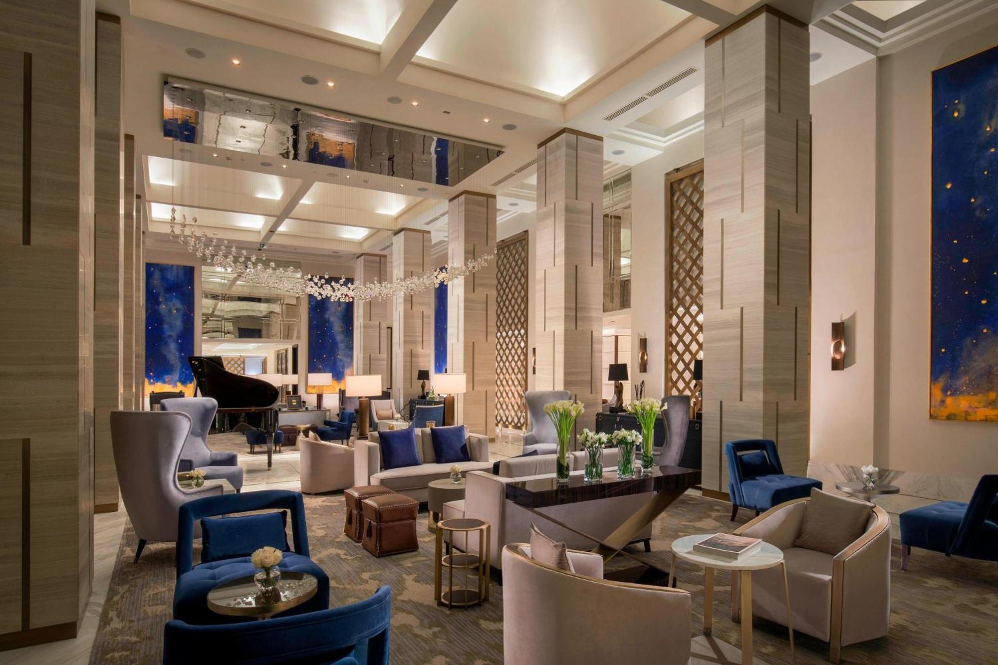 Hotel The St. Regis Astana Exteriér fotografie The lobby