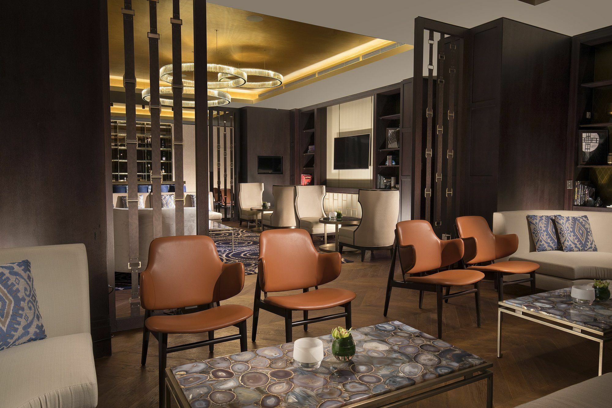 Hotel The St. Regis Astana Exteriér fotografie The Lounge at the airport